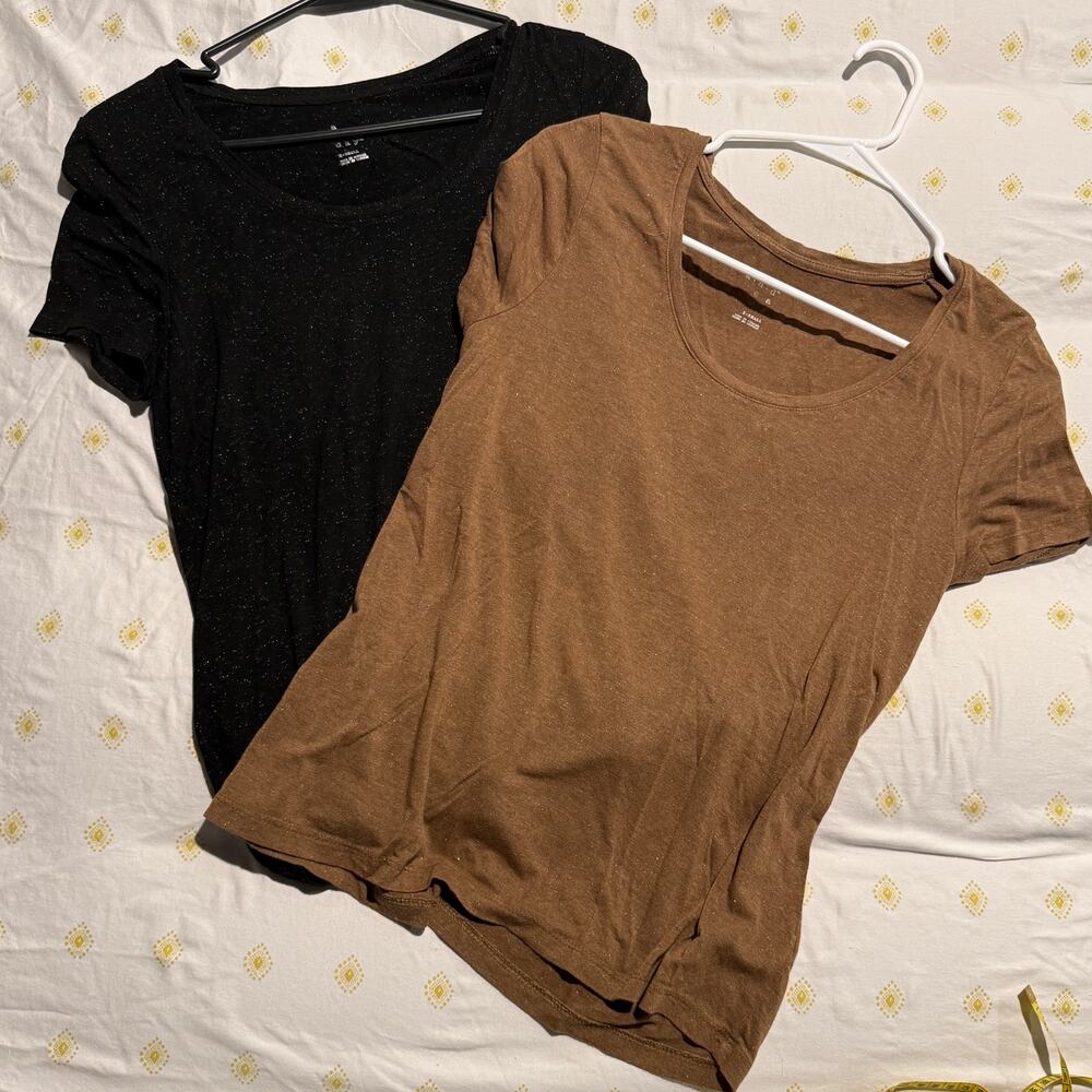 a new day bundle of (2) tshirts size XS